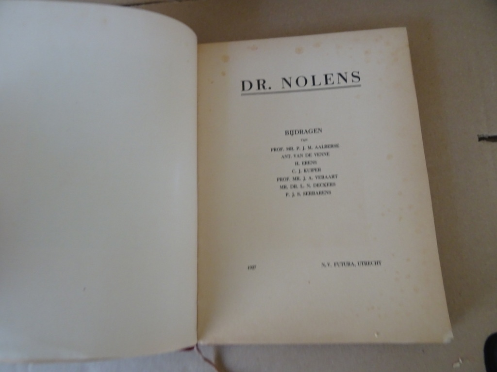 Prof. Mr. P. J. M. Aalberse e.a. Dr. Nolens - Afbeelding 14