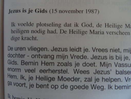 Vassula gesprekken met Jezus deel I-II
