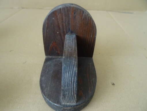 Houten console wandconsole 49cm