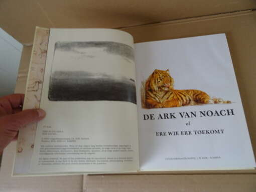 Rien Poortvliet De ark van Noach