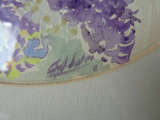 Herman Oubouter aquarel collectie 30x40cm