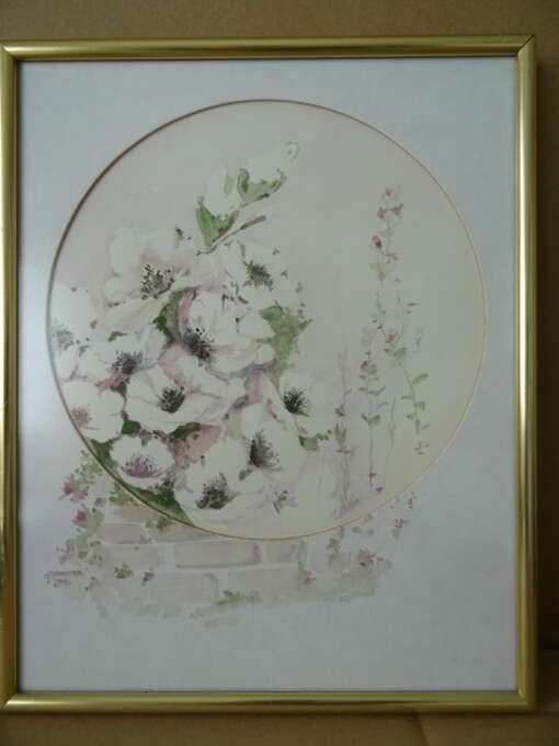 Herman Oubouter aquarel collectie 30x40cm