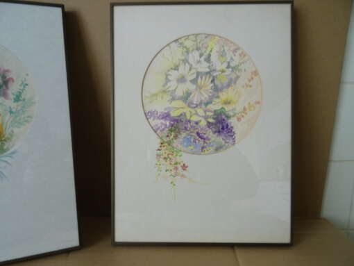 Herman Oubouter aquarel collectie 30x40cm