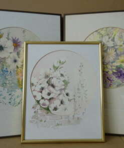 Herman Oubouter aquarel collectie 30x40cm