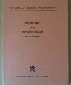 Zegeningen uit het romeins rituaal