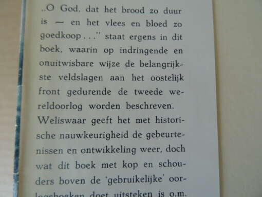 W. van Aaken Het oostelijk front: de heksenketel
