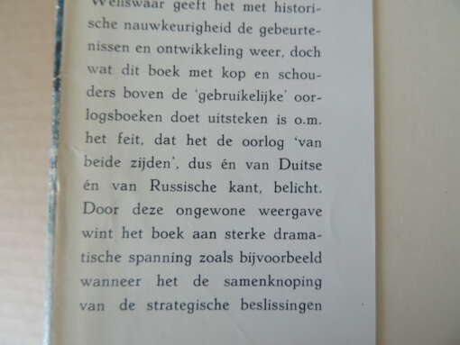 W. van Aaken Het oostelijk front: de heksenketel