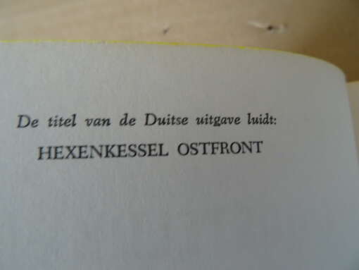 W. van Aaken Het oostelijk front: de heksenketel