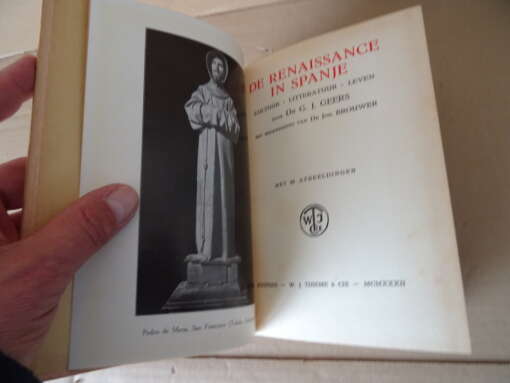 Dr. G. J. Geers De Renaissance in Spanje