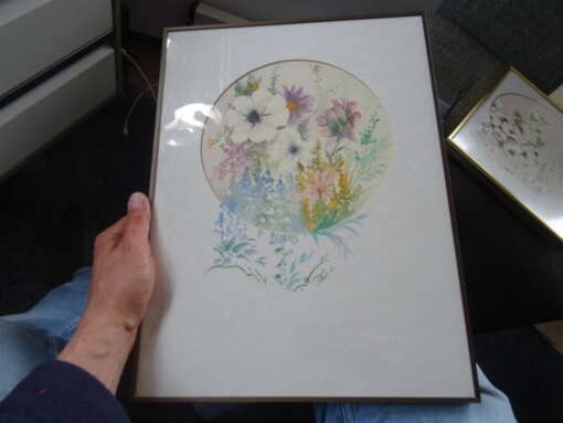Herman Oubouter aquarel collectie 30x40cm