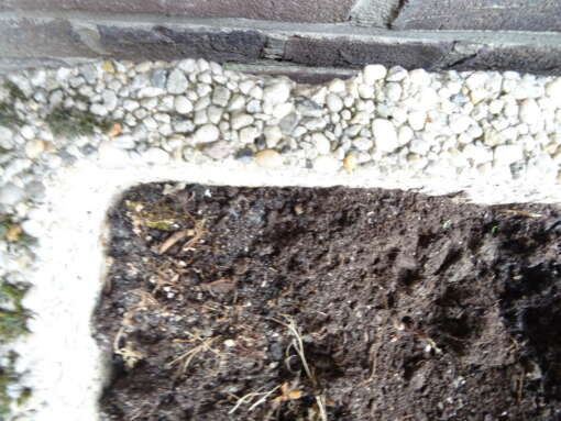 Vintage betonnen bloembakken voederbakken 4 stuks