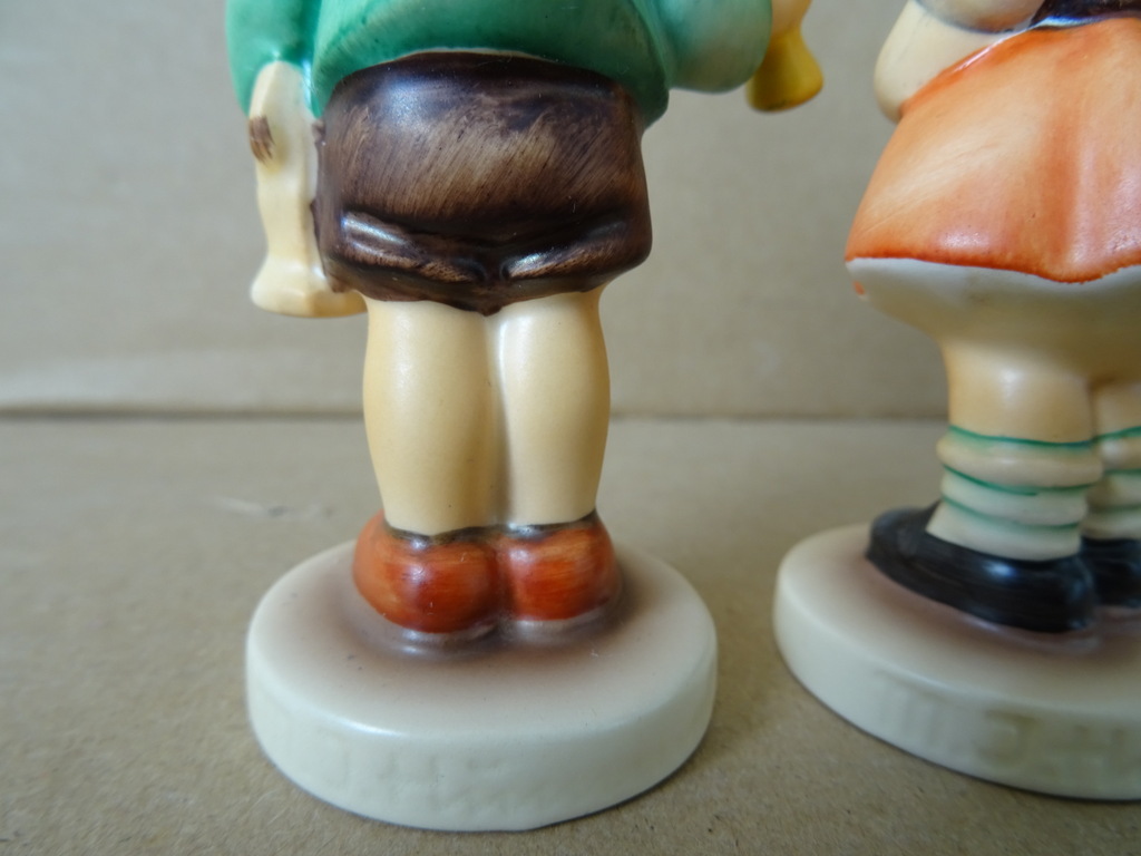 Vintage Goebel Hummel beeldjes jongen en meisje - Afbeelding 6
