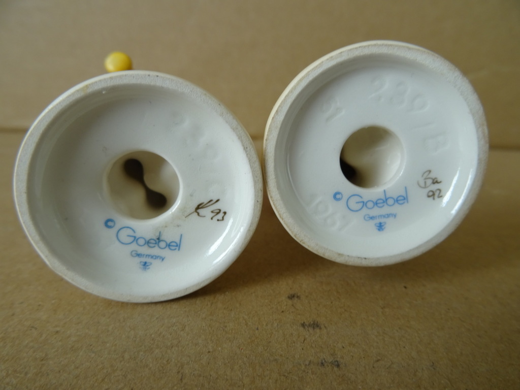 Vintage Goebel Hummel beeldjes jongen en meisje - Afbeelding 13