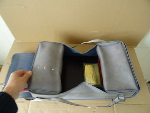 Rode Kruis tas verbandtas gevuld vintage