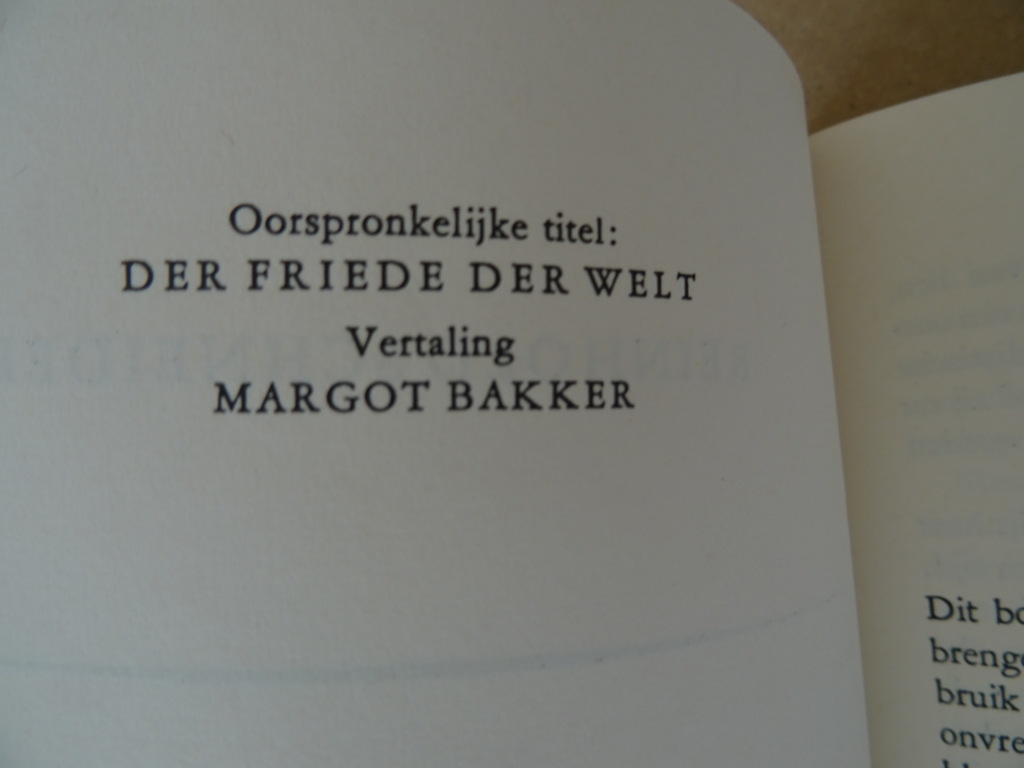 Reinhold Schneider De vrede van de wereld - Afbeelding 14