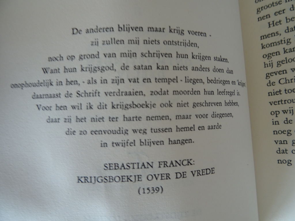 Reinhold Schneider De vrede van de wereld - Afbeelding 15
