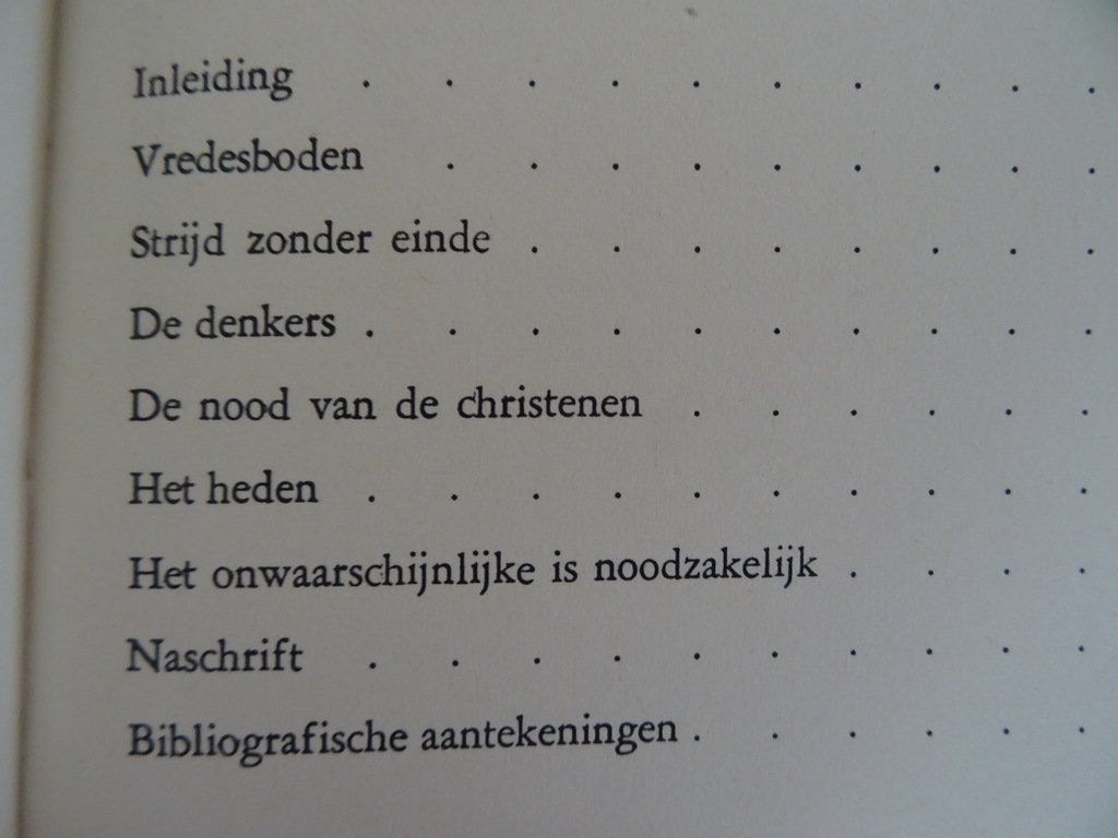 Reinhold Schneider De vrede van de wereld - Afbeelding 27