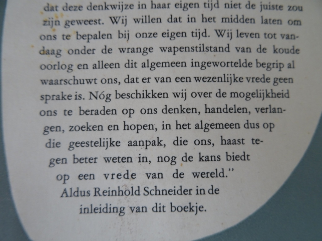 Reinhold Schneider De vrede van de wereld - Afbeelding 30