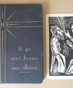 Zr. Bonifacia Ik ga met Jezus meeofferen