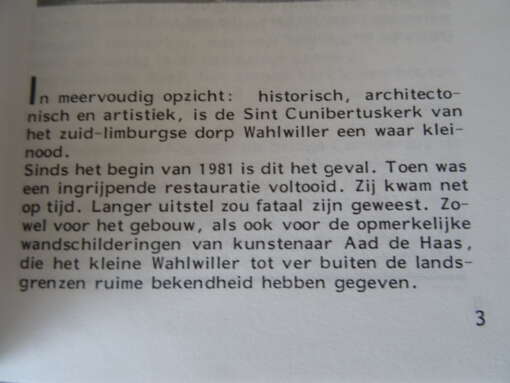 Cor Bertrand Rehabilitatie van een omstreden kerk
