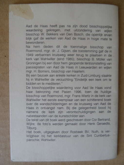 Cor Bertrand Rehabilitatie van een omstreden kerk