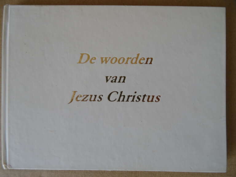 J. W. Verhulst De woorden van Jezus Christus