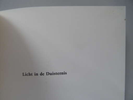 Johannes M. van den Berg pr. Licht in de Duisternis