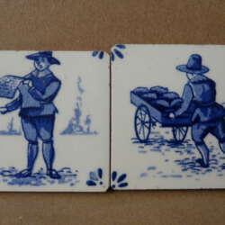 Aardewerk Delfts blauw