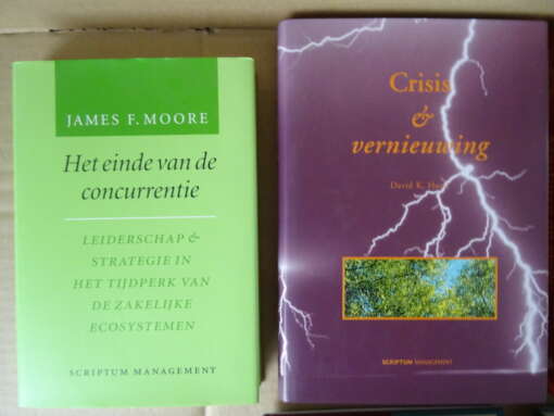 Scriptum Management collectie 9 euro per stuk
