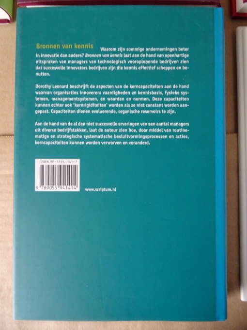 Scriptum Management collectie 9 euro per stuk