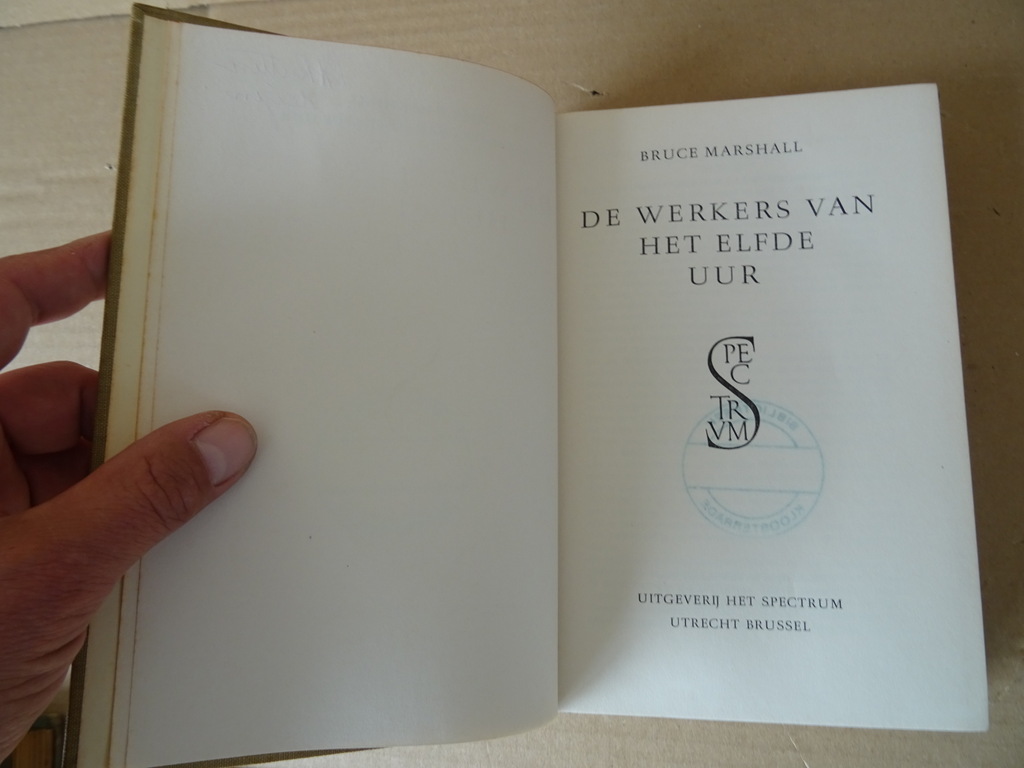 Bruce Marshall De werkers van het elfde uur - Afbeelding 7