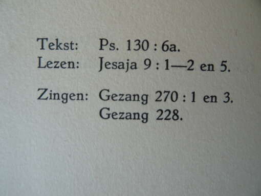 Dr. S. F. H. J. Berkelbach v. d. Sprenkel e.a. Het leven van Jezus