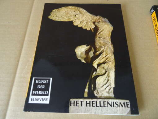 Elsevier Kunst in de wereld collectie van 3 boeken