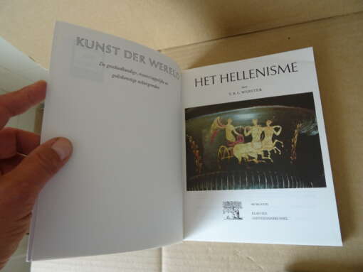Elsevier Kunst in de wereld collectie van 3 boeken