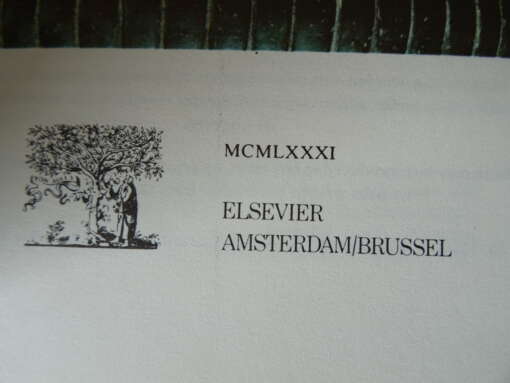 Elsevier Kunst in de wereld collectie van 3 boeken