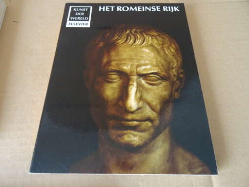 Elsevier Kunst in de wereld collectie van 3 boeken