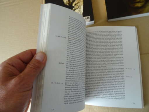 Elsevier Kunst in de wereld collectie van 3 boeken