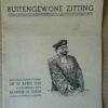 Buitengewone zitting op 30 april 1935 Huwelijksdag van Marthe en Toon
