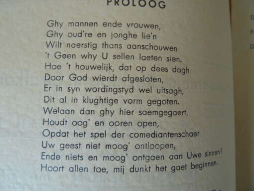 Buitengewone zitting op 30 april 1935 Huwelijksdag van Marthe en Toon
