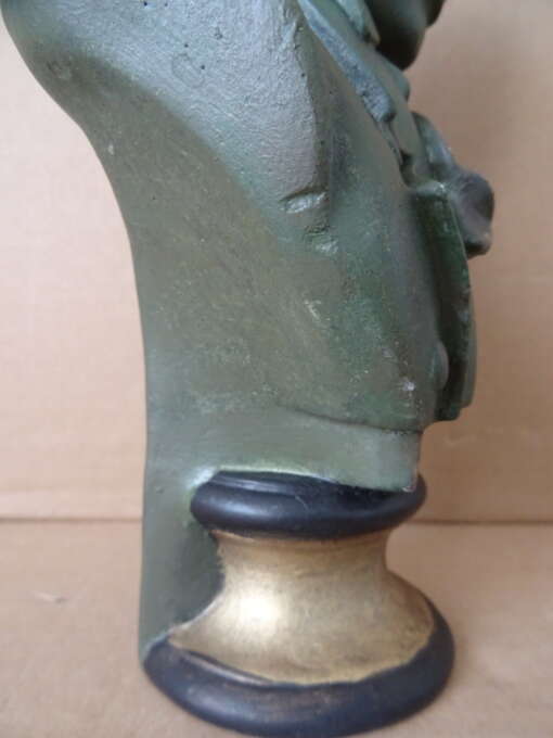 Vintage borstbeeld Beethoven 23cm