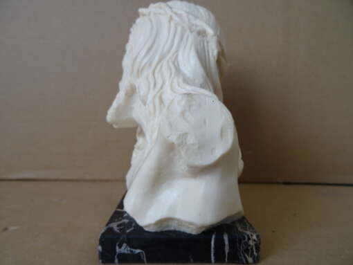 Borstbeeld Jezus Christus A. Santini 15cm