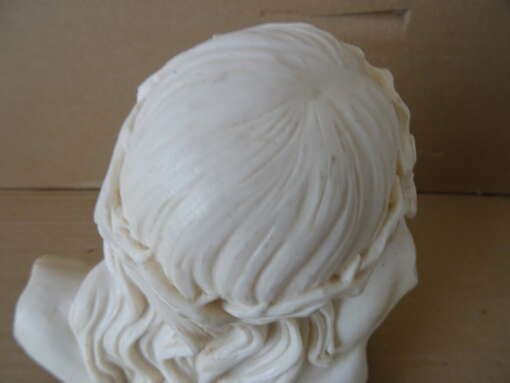 Borstbeeld Jezus Christus A. Santini 15cm