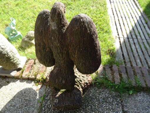 Fraai massief beeld adelaar tuinbeeld 61cm