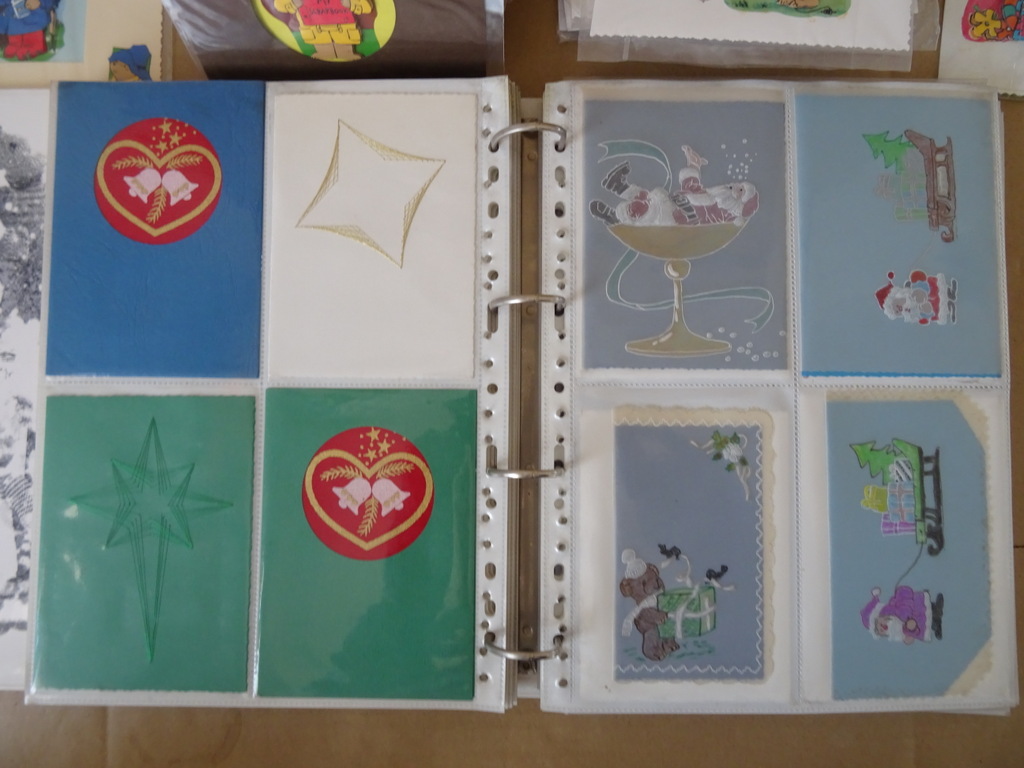 Volkskunst collectie 130 ansichtkaarten nieuw - Afbeelding 4