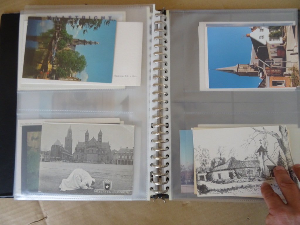 Collectie 53 ansichtkaarten met kerken - Afbeelding 25