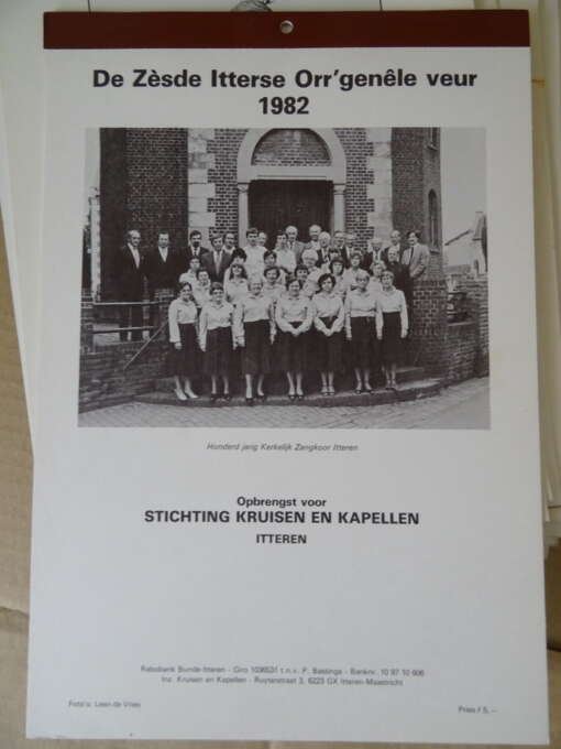 Curiosa Itteren collectie foto's en kalenders