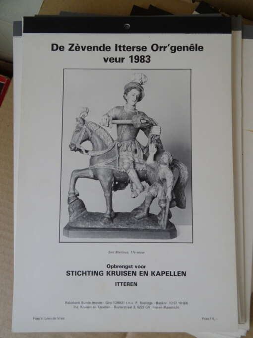 Curiosa Itteren collectie foto's en kalenders