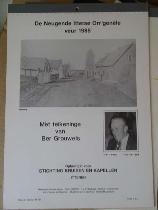 Curiosa Itteren collectie foto's en kalenders