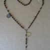Rozenkrans Lourdes 1858-1958 van 43cm