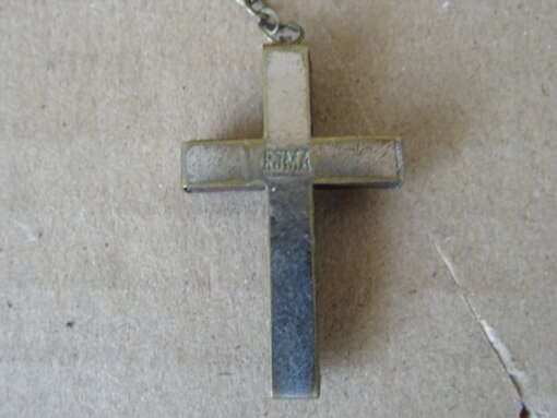 Rozenkrans Lourdes 1858-1958 van 43cm